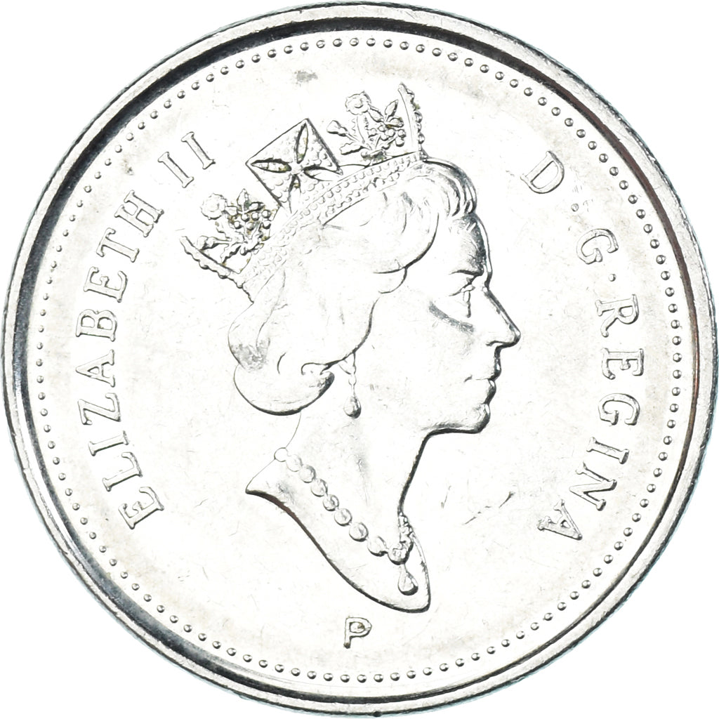 Moneta, Canada, 5 Cents, 2003