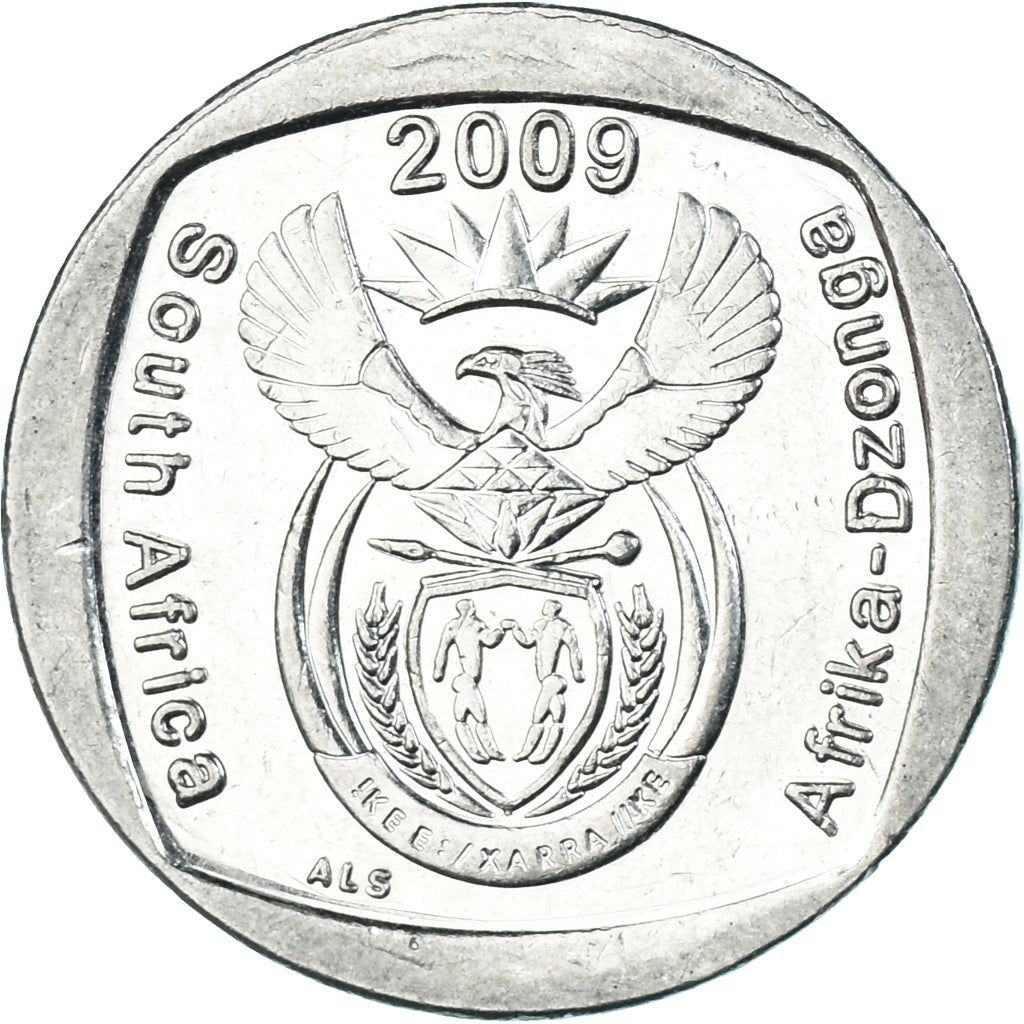 Coin, South Africa, Rand, 2009