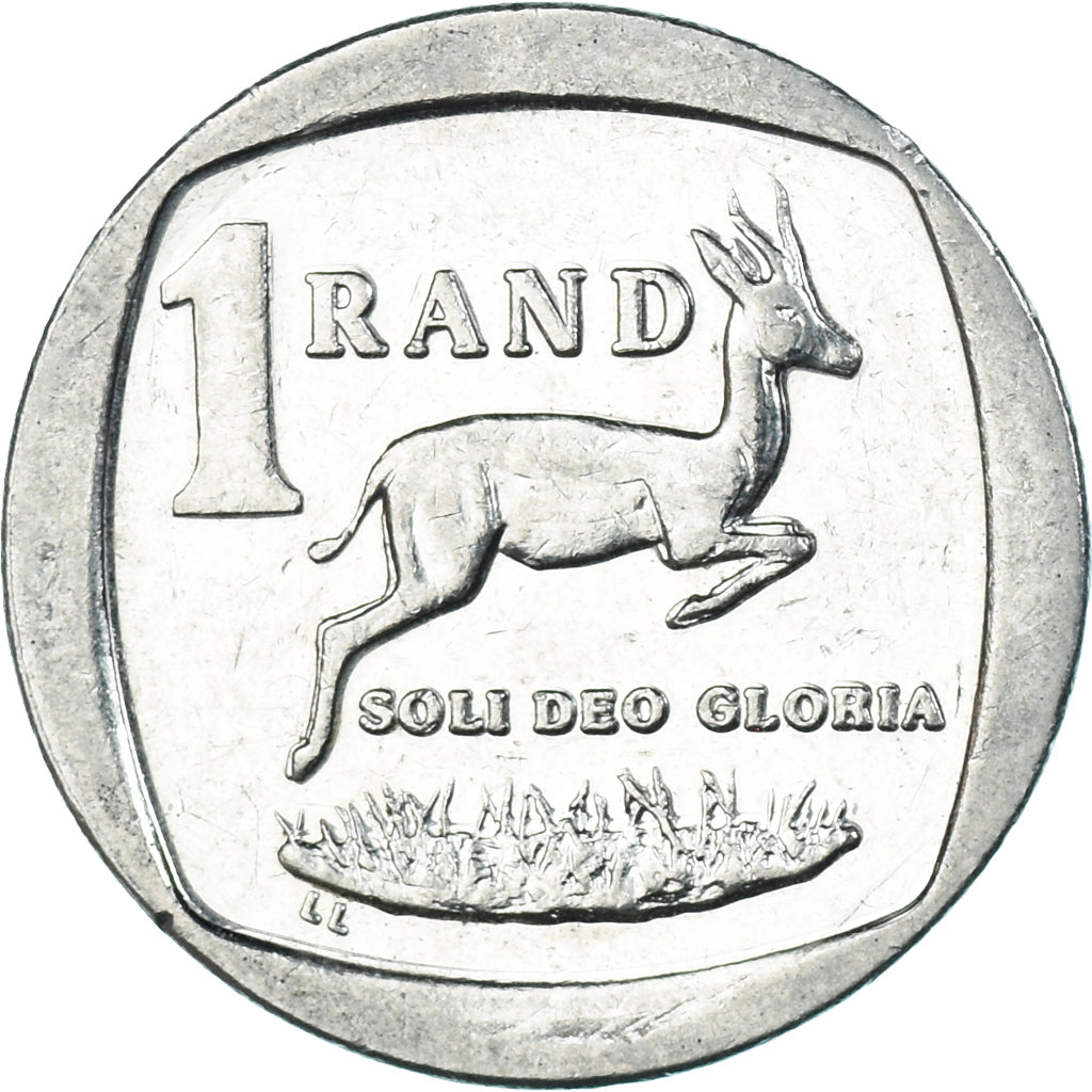 Coin, South Africa, Rand, 2009