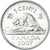 Moneta, Canada, 5 Cents, 2007