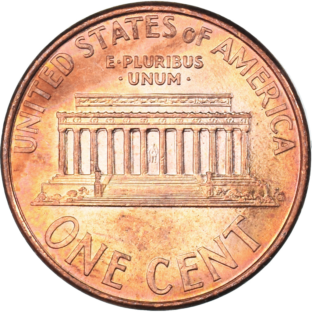 Moneta, Stati Uniti, Cent, 1996