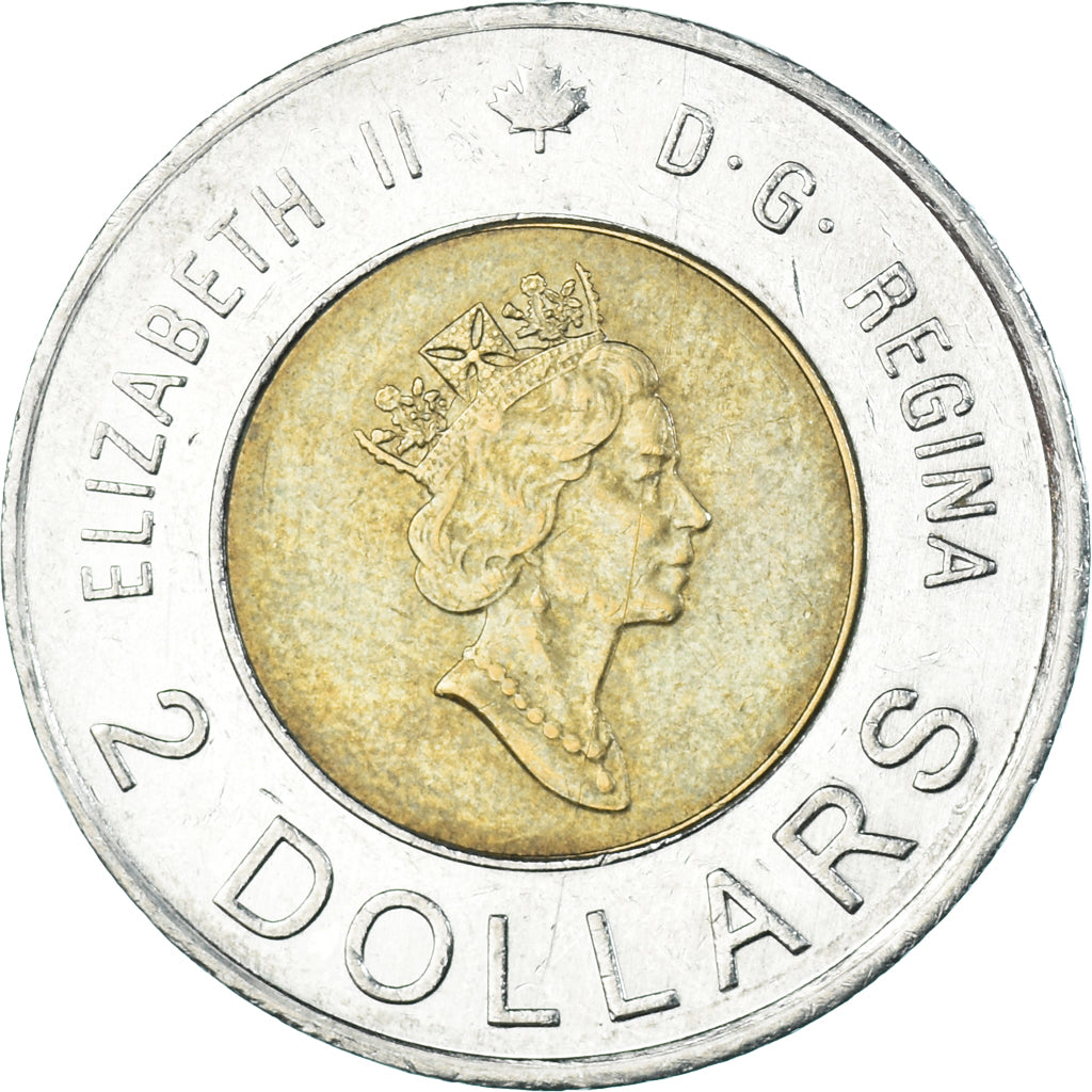 Monnaie, Canada, 2 Dollars, 2000