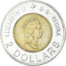 Monnaie, Canada, 2 Dollars, 2000