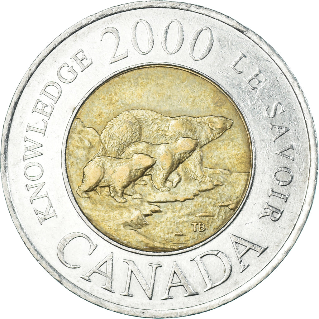 Monnaie, Canada, 2 Dollars, 2000