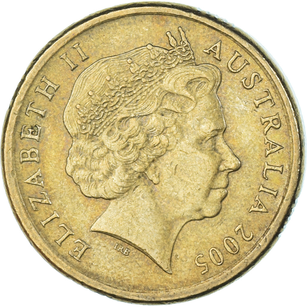 Coin, Australia, 2 Dollars, 2005