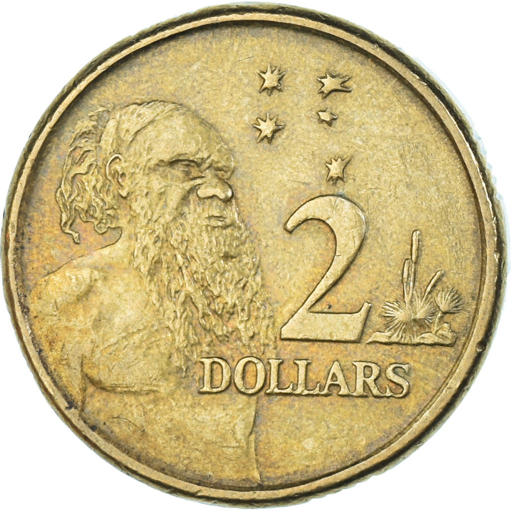 Coin, Australia, 2 Dollars, 2005