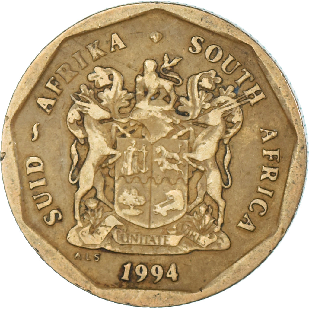 Münze, Südafrika, 50 Cents, 1994