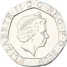 Coin, Great Britain, 20 Pence, 2009