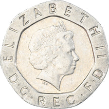 Coin, Great Britain, 20 Pence, 2005