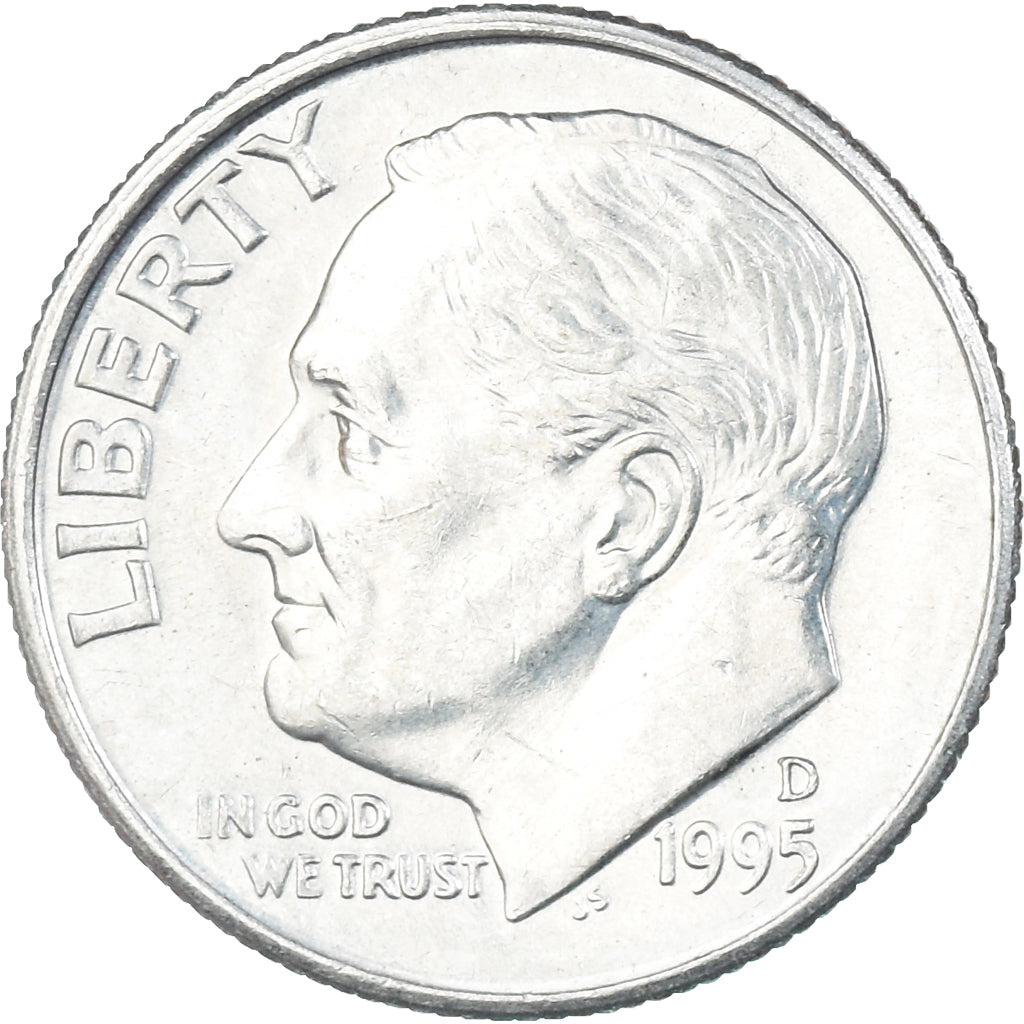 Munten, Verenigde Staten, Dime, 1995