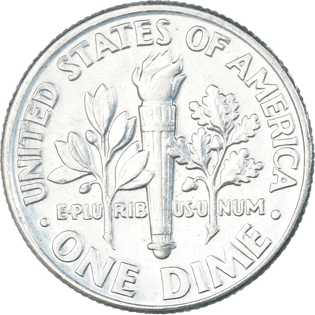 Munten, Verenigde Staten, Dime, 1995