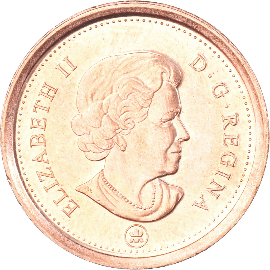 Coin, Canada, Cent, 2011