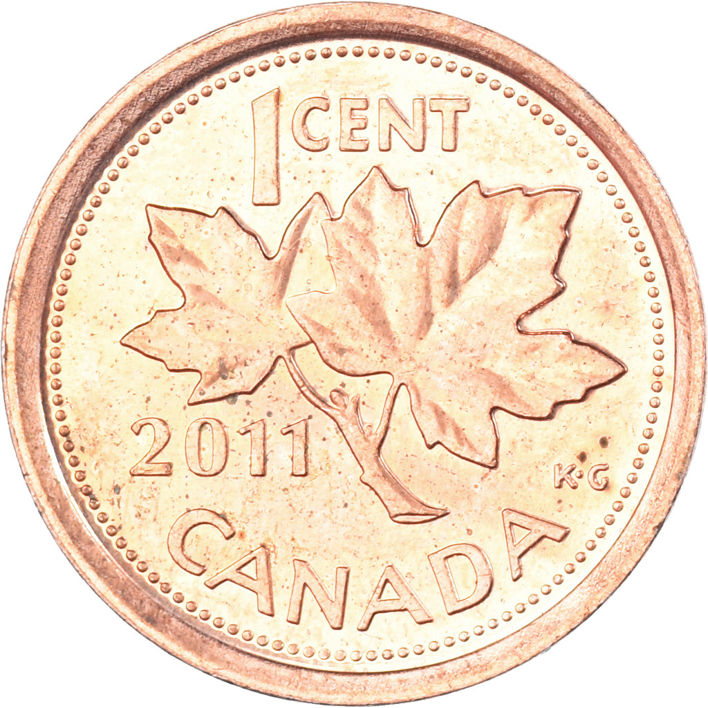 Coin, Canada, Cent, 2011