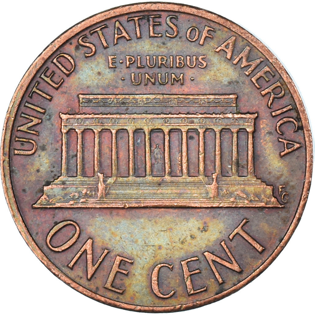 Moneta, Stati Uniti, Cent, 1973