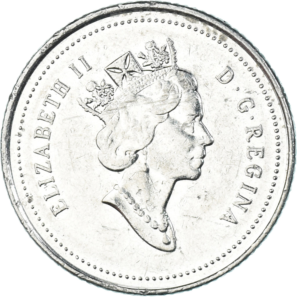 Moneta, Canada, 10 Cents, 1995