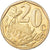 Moneta, Południowa Afryka, 20 Cents, 2007