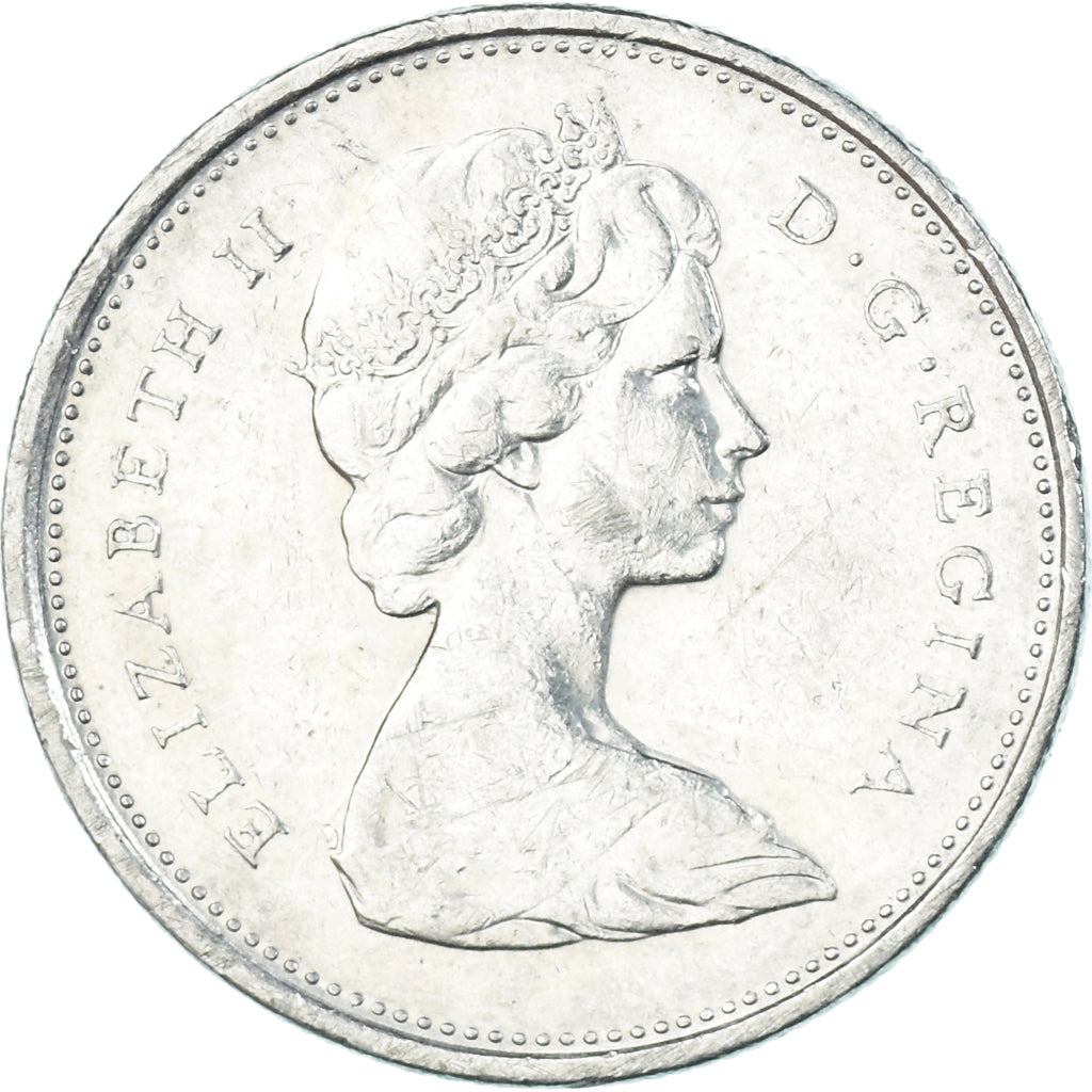 Moneta, Canada, 25 Cents, 1972