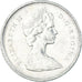 Moneta, Canada, 25 Cents, 1972