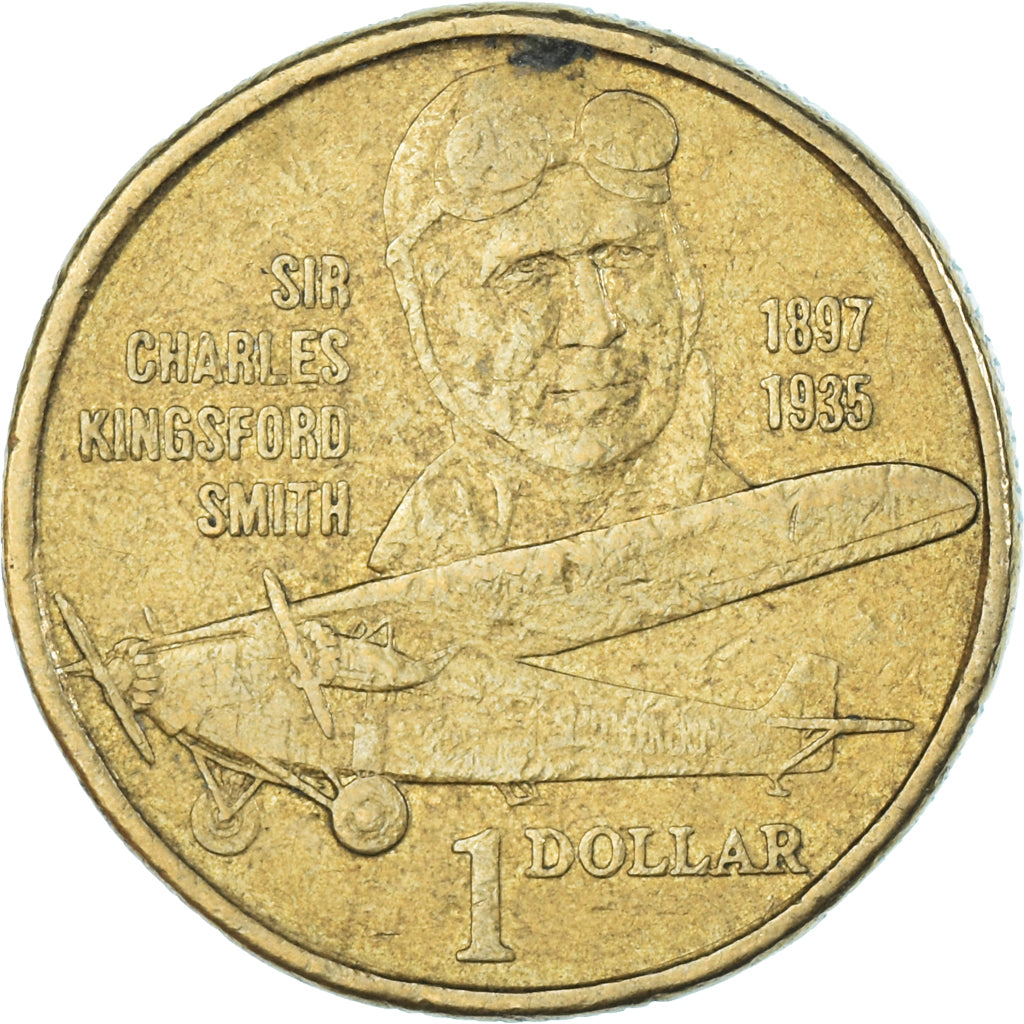 Münze, Australien, Dollar, 1997