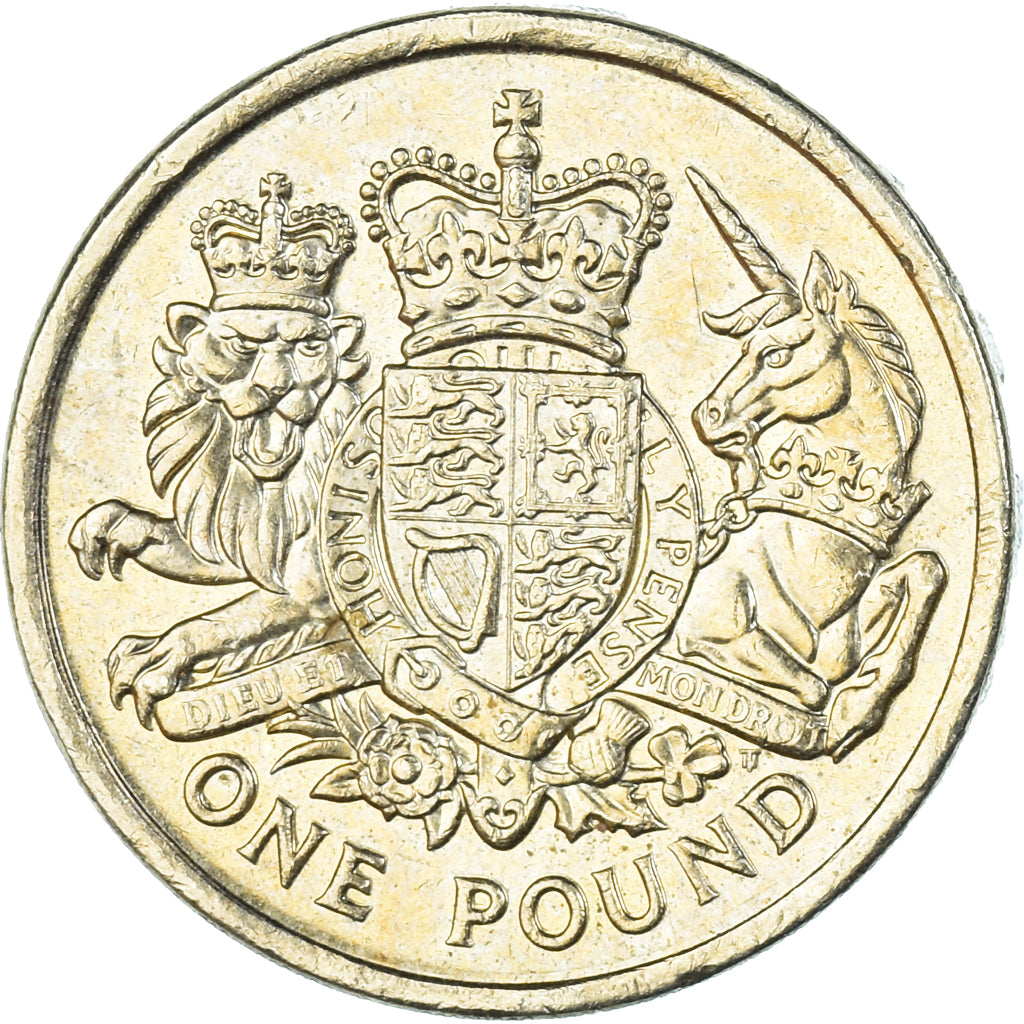 Moneta, Wielka Brytania, Pound, 2015