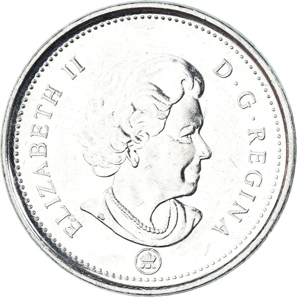 Moneta, Canada, 5 Cents, 2011