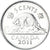 Moneta, Canada, 5 Cents, 2011