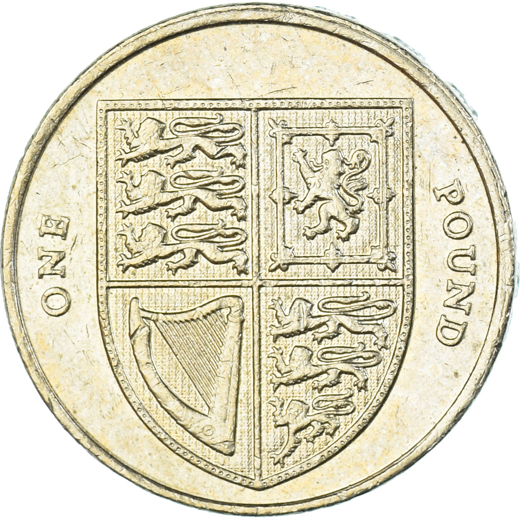 Coin, Great Britain, Pound, 2012