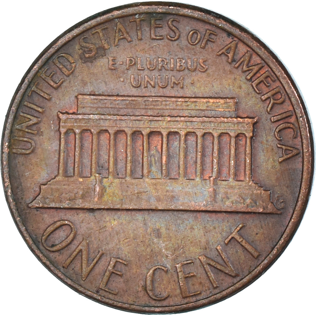 Moneta, Stati Uniti, Cent, 1980