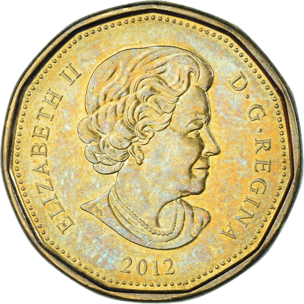 Moneta, Canada, Dollar, 2012