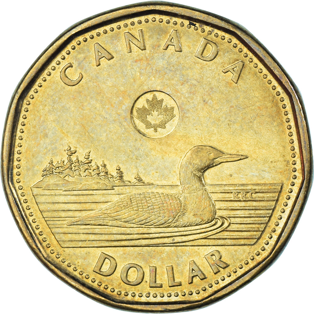 Moneta, Canada, Dollar, 2012