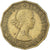 Moneta, Wielka Brytania, 3 Pence, 1961