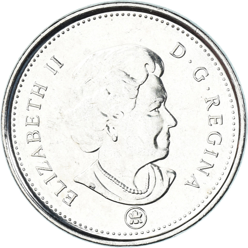 Moneta, Canada, 5 Cents, 2012