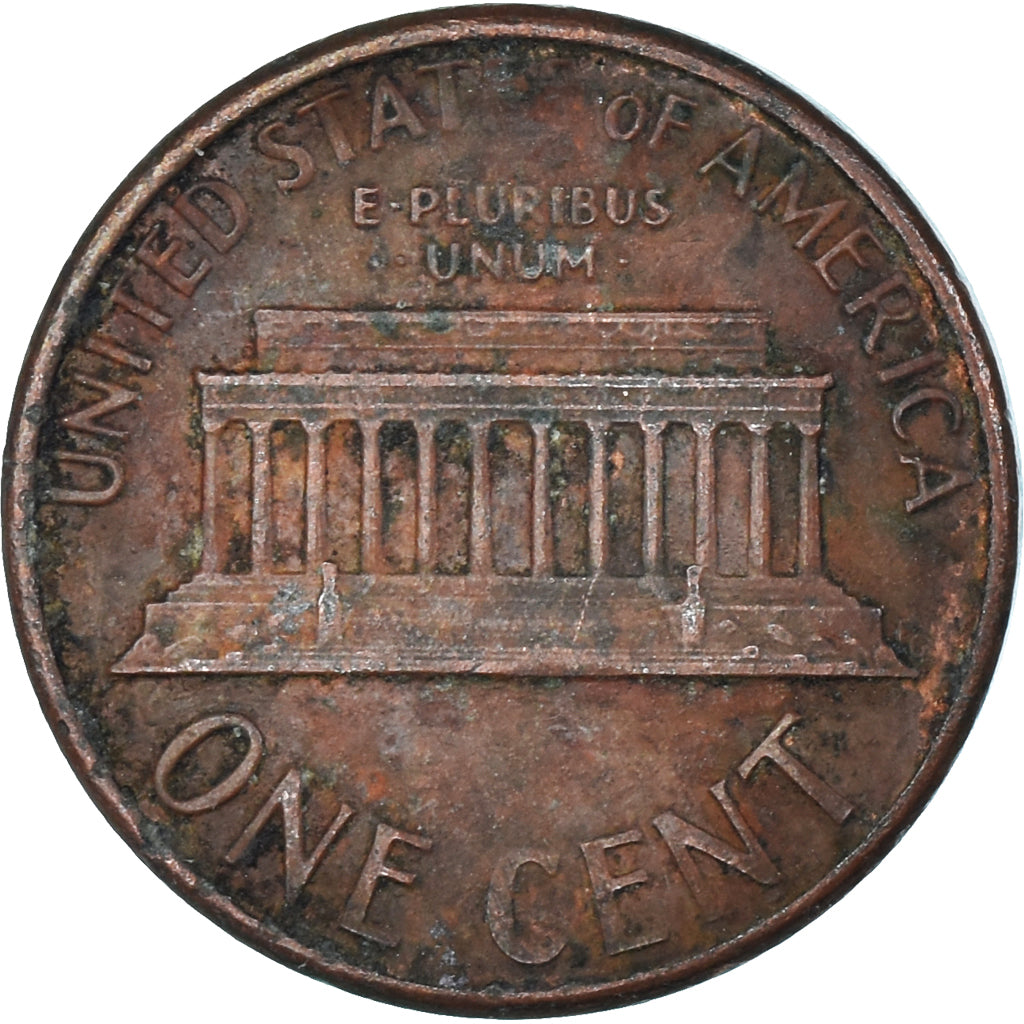 Moneta, Stati Uniti, Cent, 1988