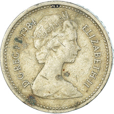 Monnaie, Grande-Bretagne, Pound, 1984
