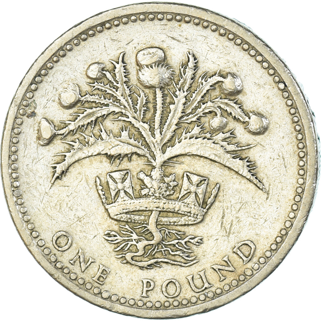 Monnaie, Grande-Bretagne, Pound, 1984