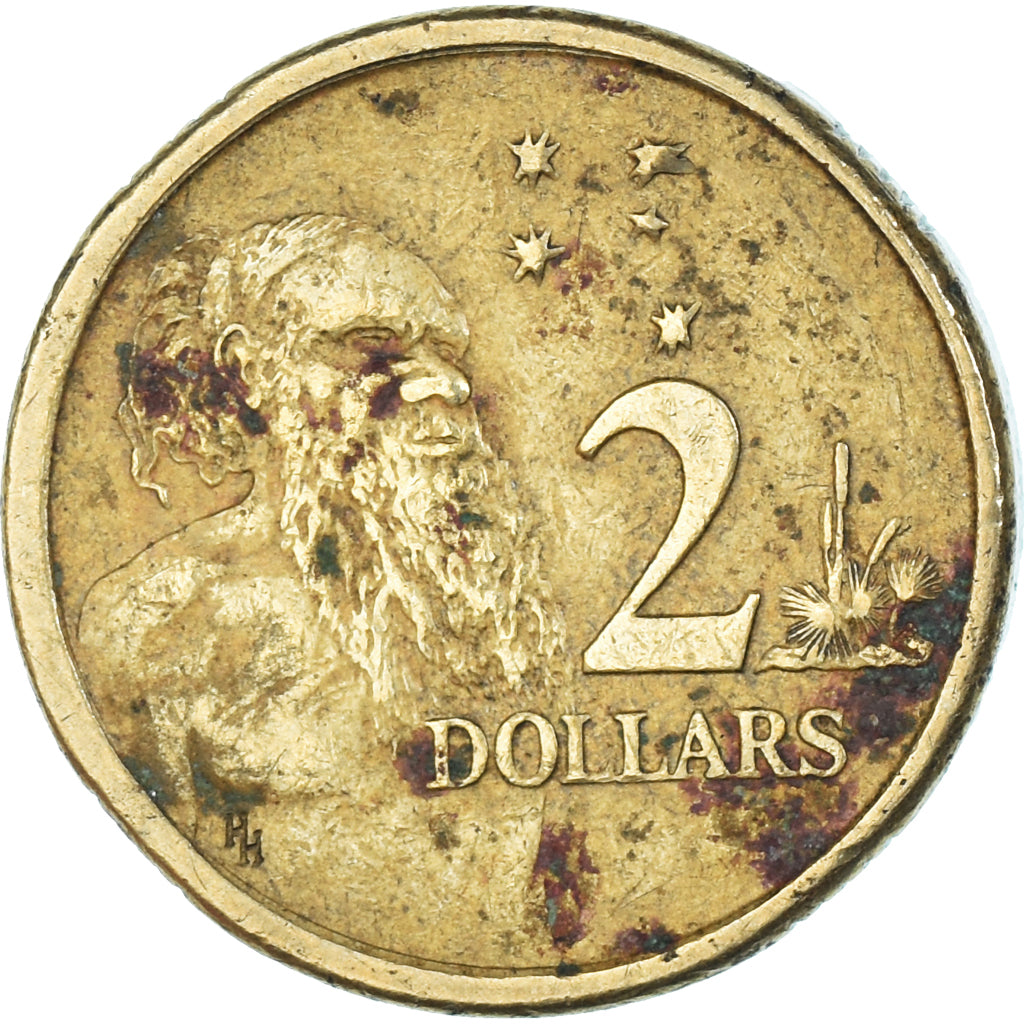 Coin, Australia, 2 Dollars, 1989
