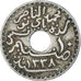 Moneda, Túnez, 10 Centimes, 1920
