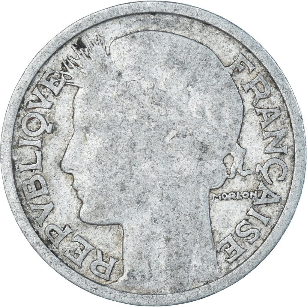 Munten, Frankrijk, 2 Francs, 1948