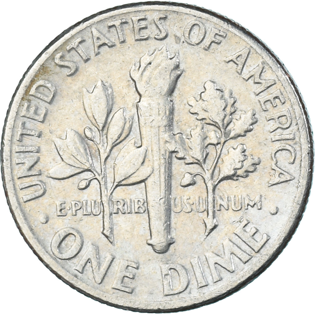 Munten, Verenigde Staten, Dime, 1976