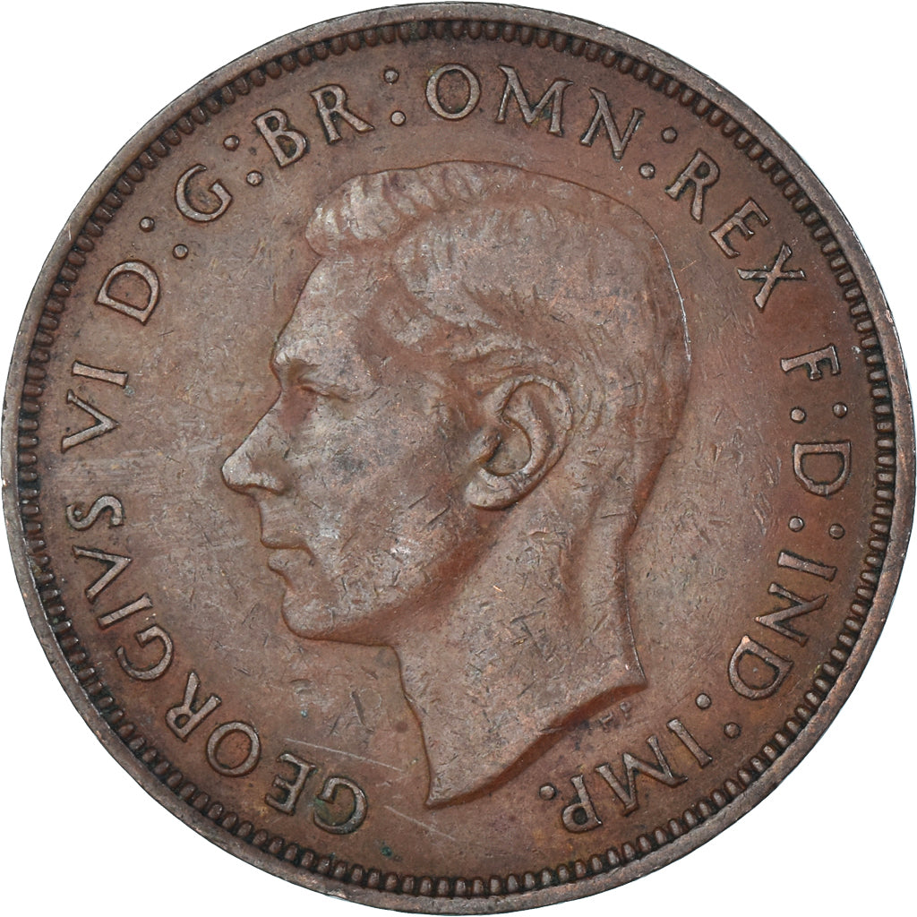 Moneta, Wielka Brytania, Penny, 1947