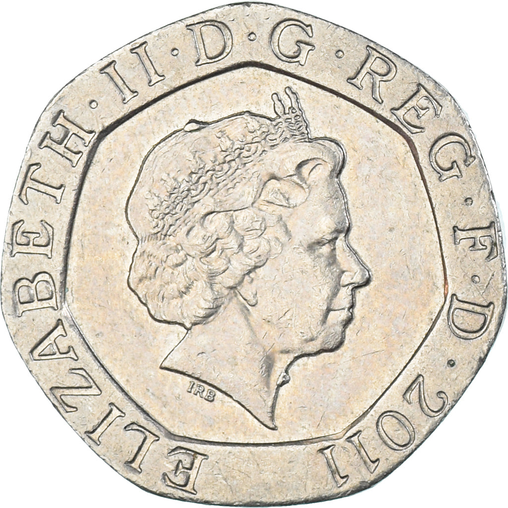 Münze, Großbritannien, 20 Pence, 2011