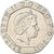 Moneta, Wielka Brytania, 20 Pence, 2011