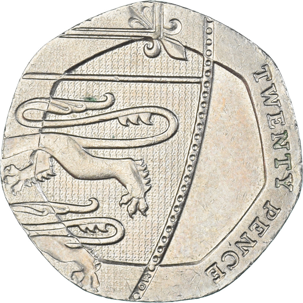 Münze, Großbritannien, 20 Pence, 2011
