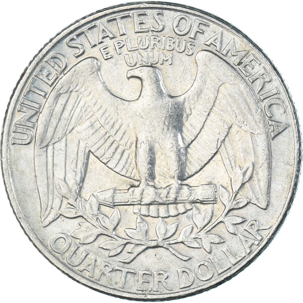 Monnaie, États-Unis, Quarter, 1990
