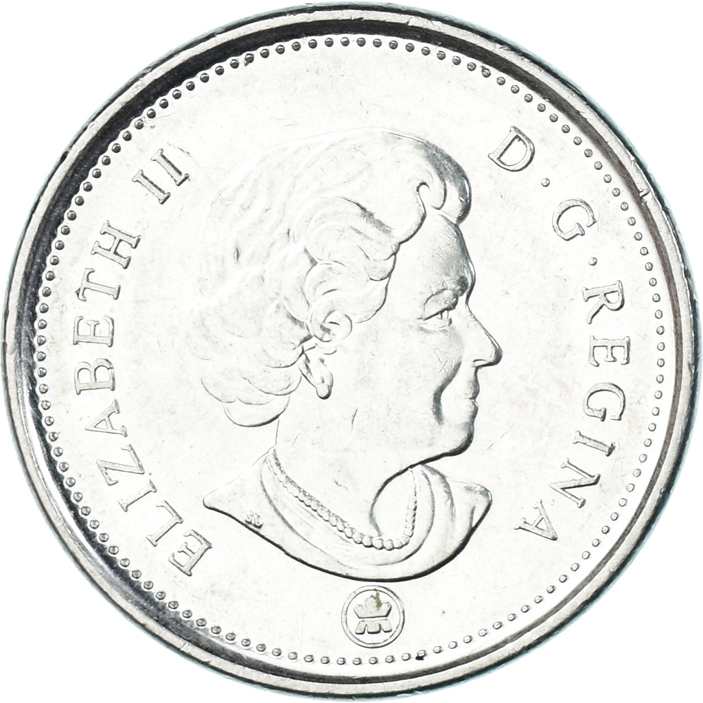 Moneta, Canada, 5 Cents, 2008