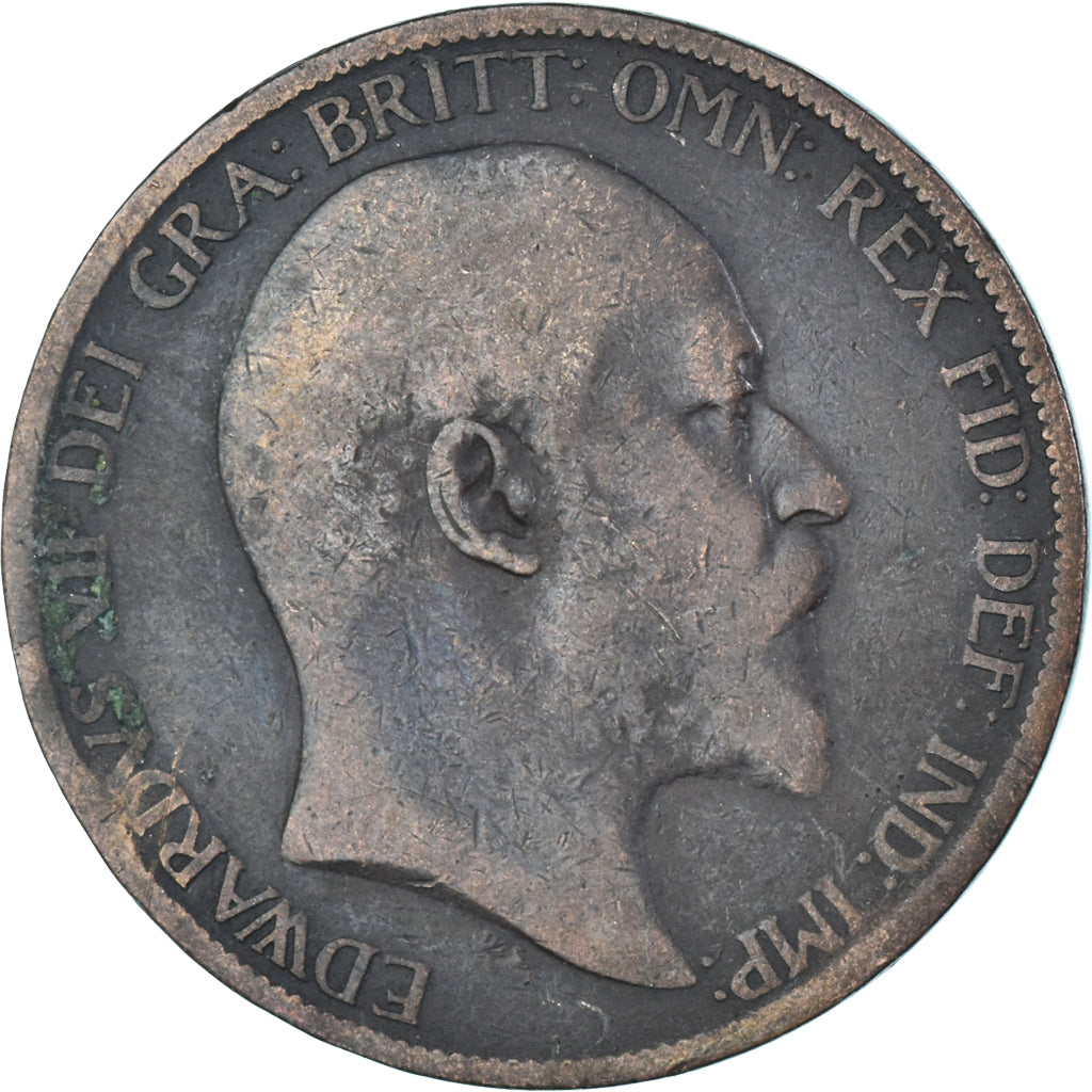 Moneta, Wielka Brytania, Penny, 1903