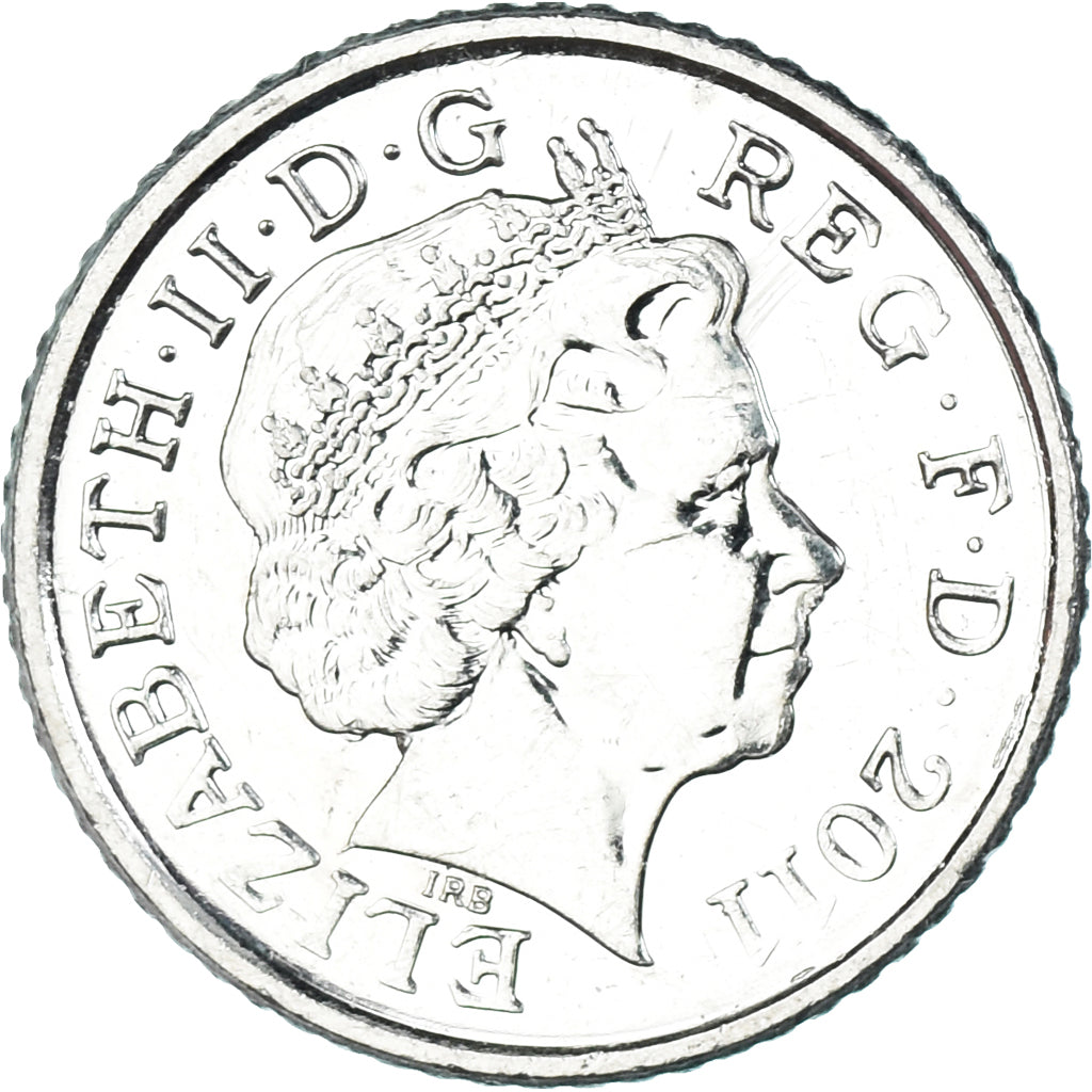 Münze, Großbritannien, 5 Pence, 2011