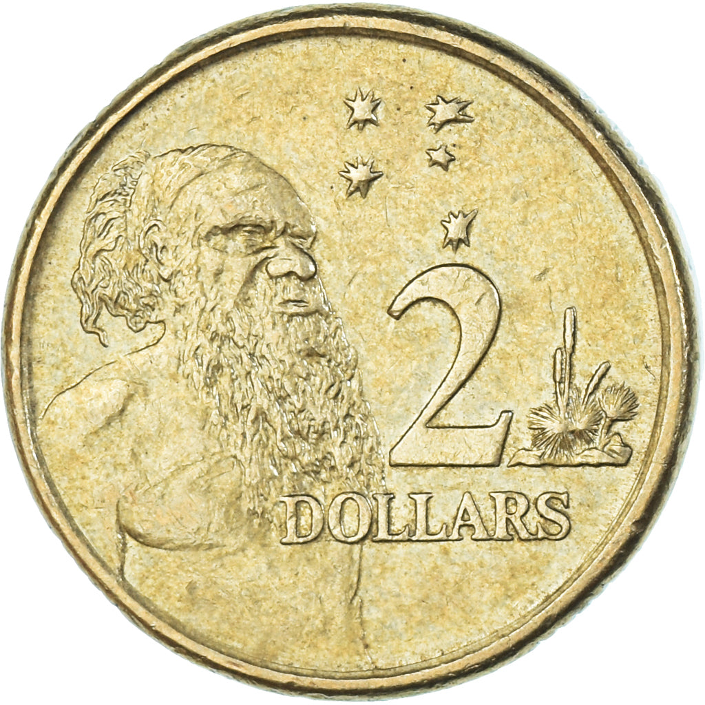 Coin, Australia, 2 Dollars, 2008