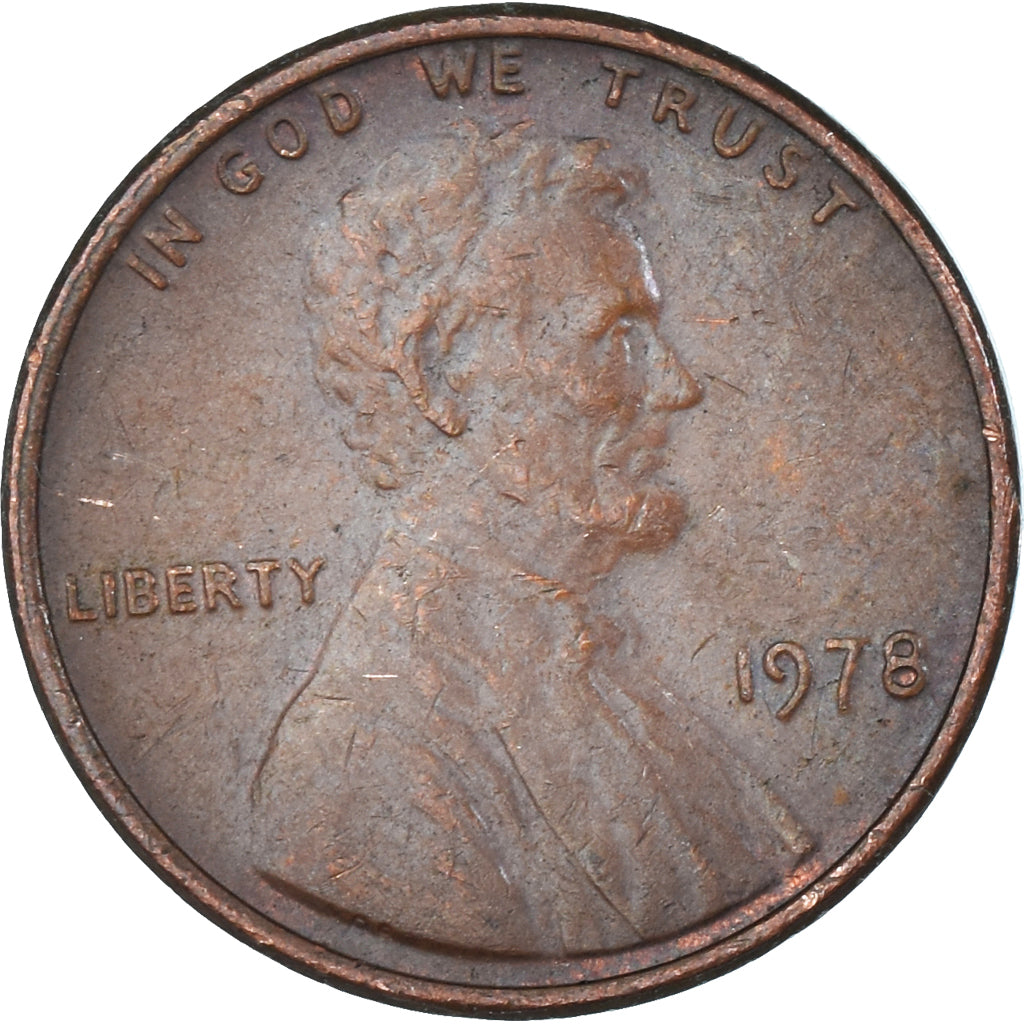 Moneta, Stati Uniti, Cent, 1978