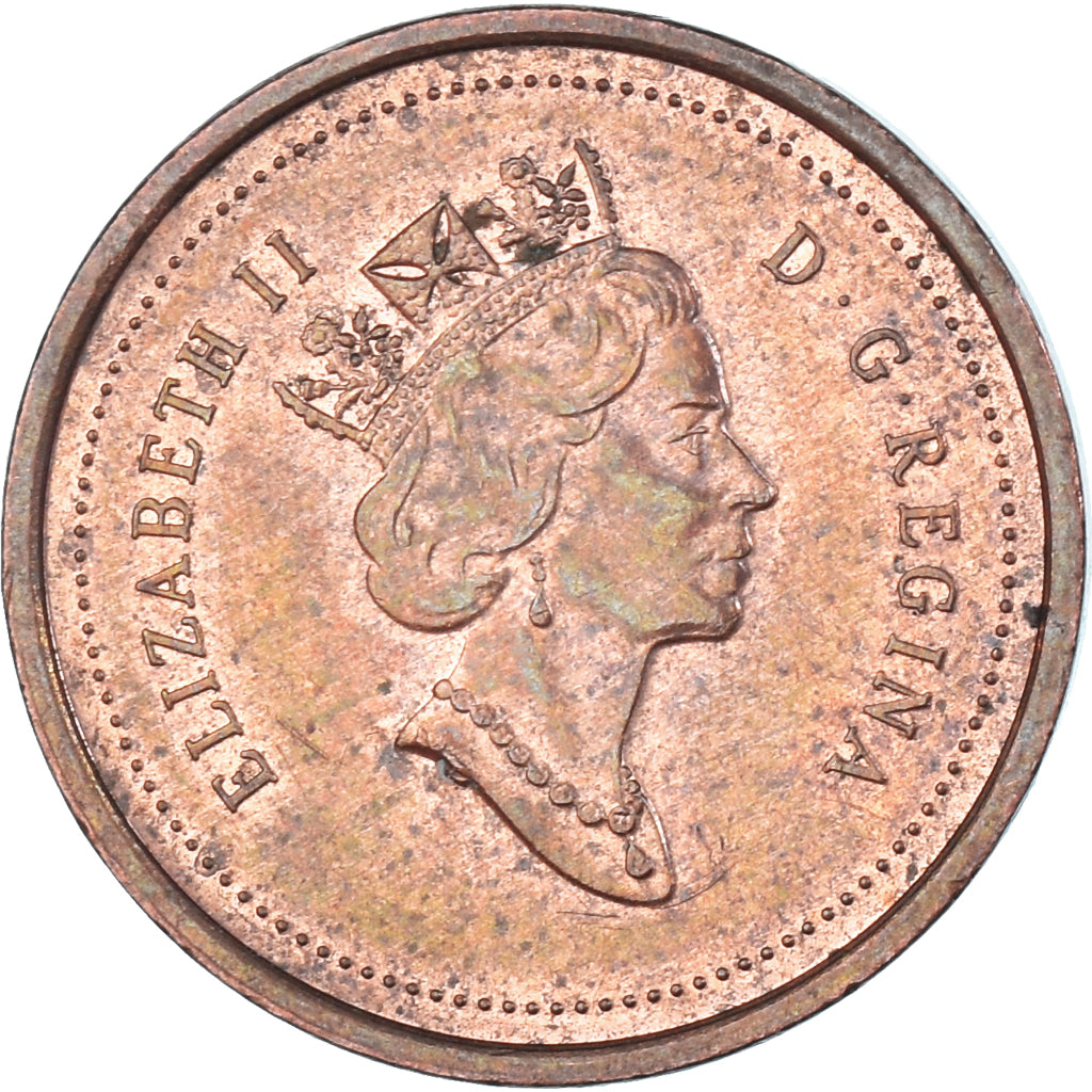 Moneta, Canada, Cent, 1999